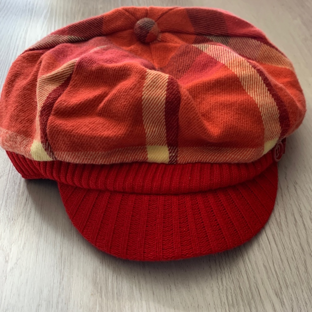 Manhattan Hat Company plaid hat